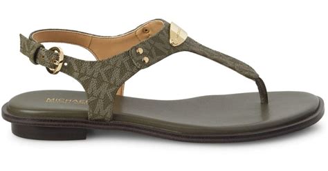 michael kors olive green shoes